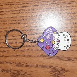 KALAN  PSYCHEDELIC MUSHROOM KEYCHAIN CHARM NRMINT CONDITION